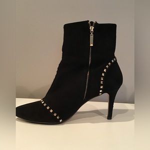 Zara studded booties size 40